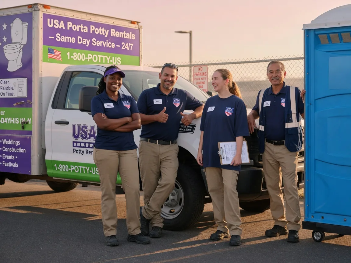 Porta Potty Rental company in Syracuse, MO